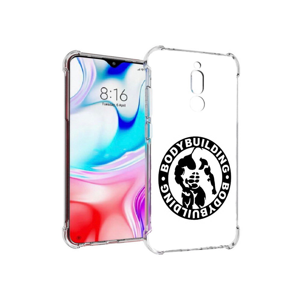 

Чехол MyPads Tocco для Xiaomi Redmi 8 бодибилдинг (PT138911.300.240), Прозрачный, Tocco