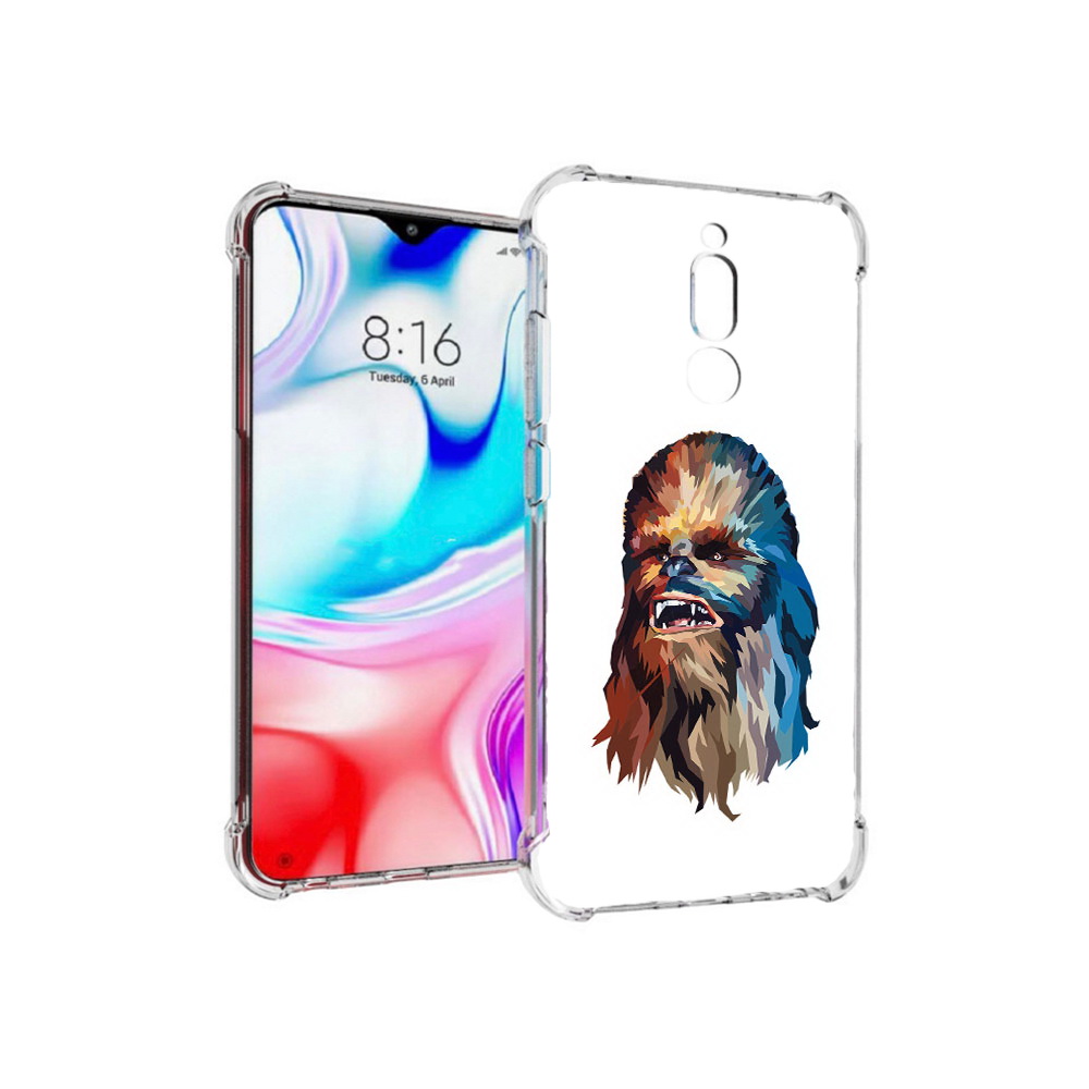 

Чехол MyPads Tocco для Xiaomi Redmi 8 star wars звездные войны (PT138911.300.24), Прозрачный, Tocco