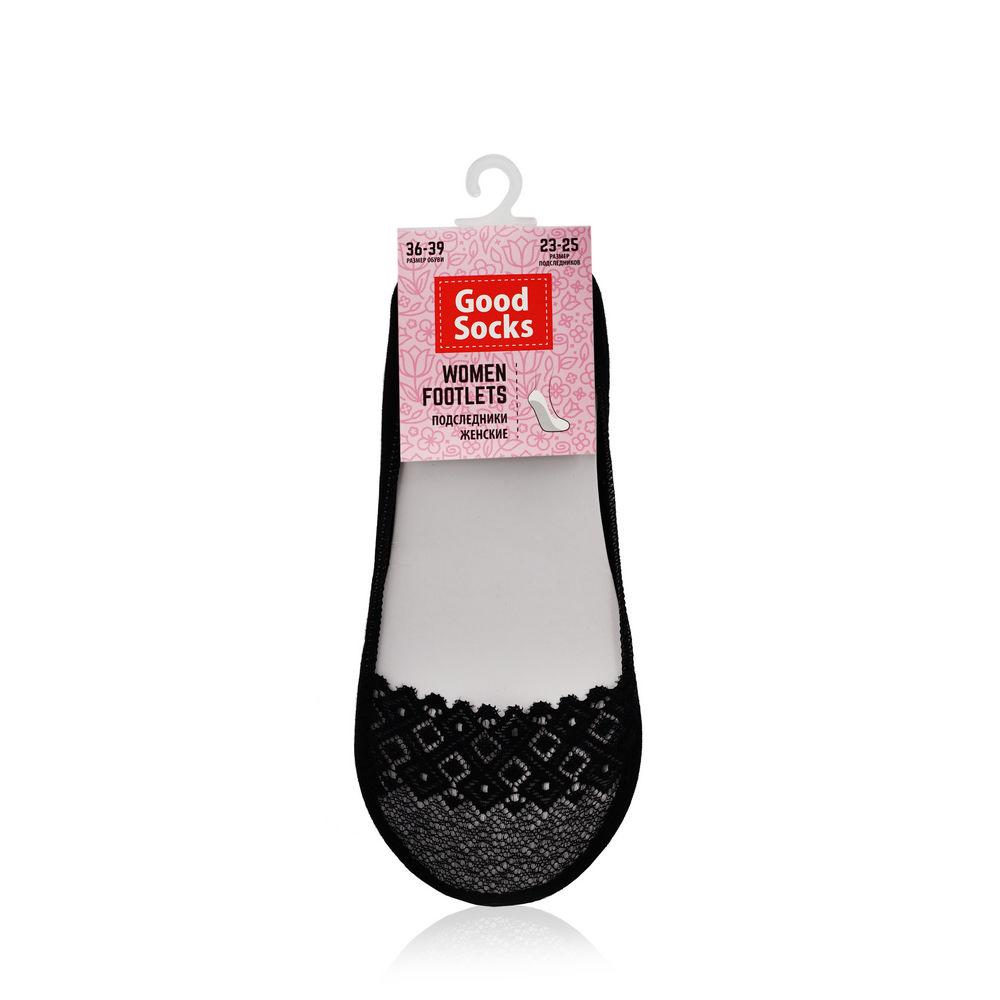 

Следки женские Good Socks черные 23-25, Черный