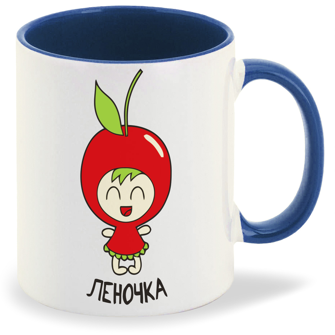 

Кружка CoolPodarok Леночка, Леночка