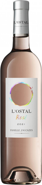 

Вино "L'Ostal" Rose, Pays d'Oc IGP, 2021, 0,75 л