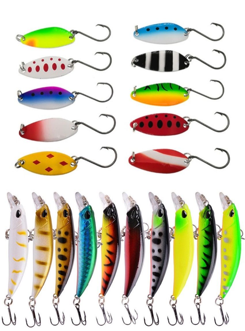 

Набор приманок Lucky Fish KIT667, KIT667