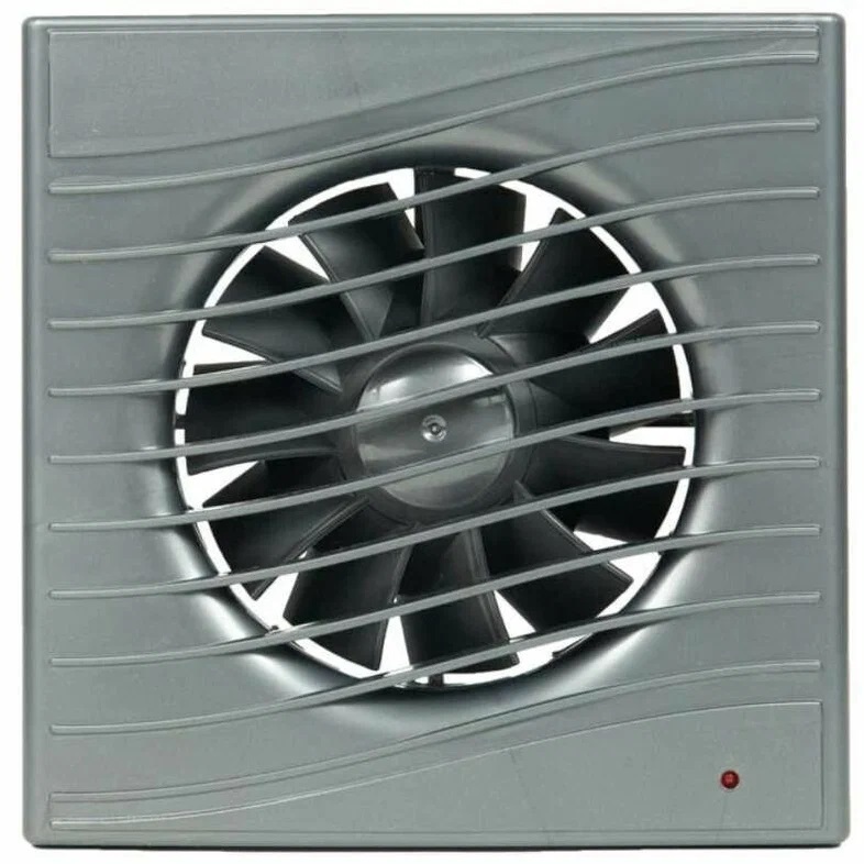Вентилятор осевой вытяжной Viento В100С STILL, 130 м3, волна, gray metal 26523008 осевой вентилятор вытяжной виенто