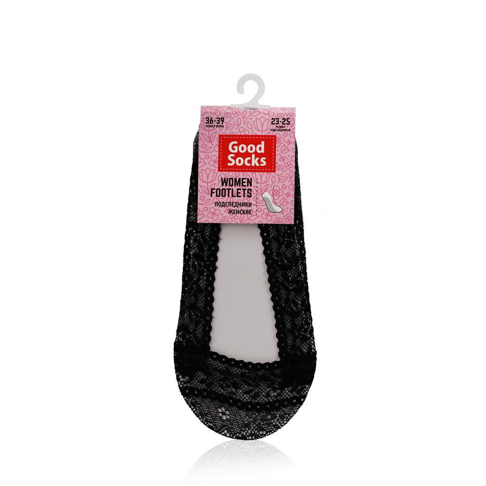 

Следки женские Good Socks черные 23-25, Черный