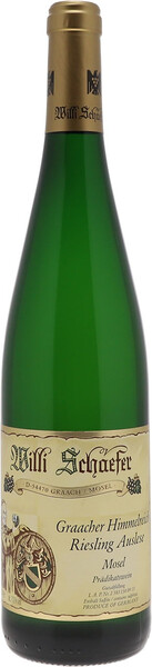 

Вино Willi Schaefer, "Graacher Himmelreich" Riesling Auslese #9, 2019, 0,75 л