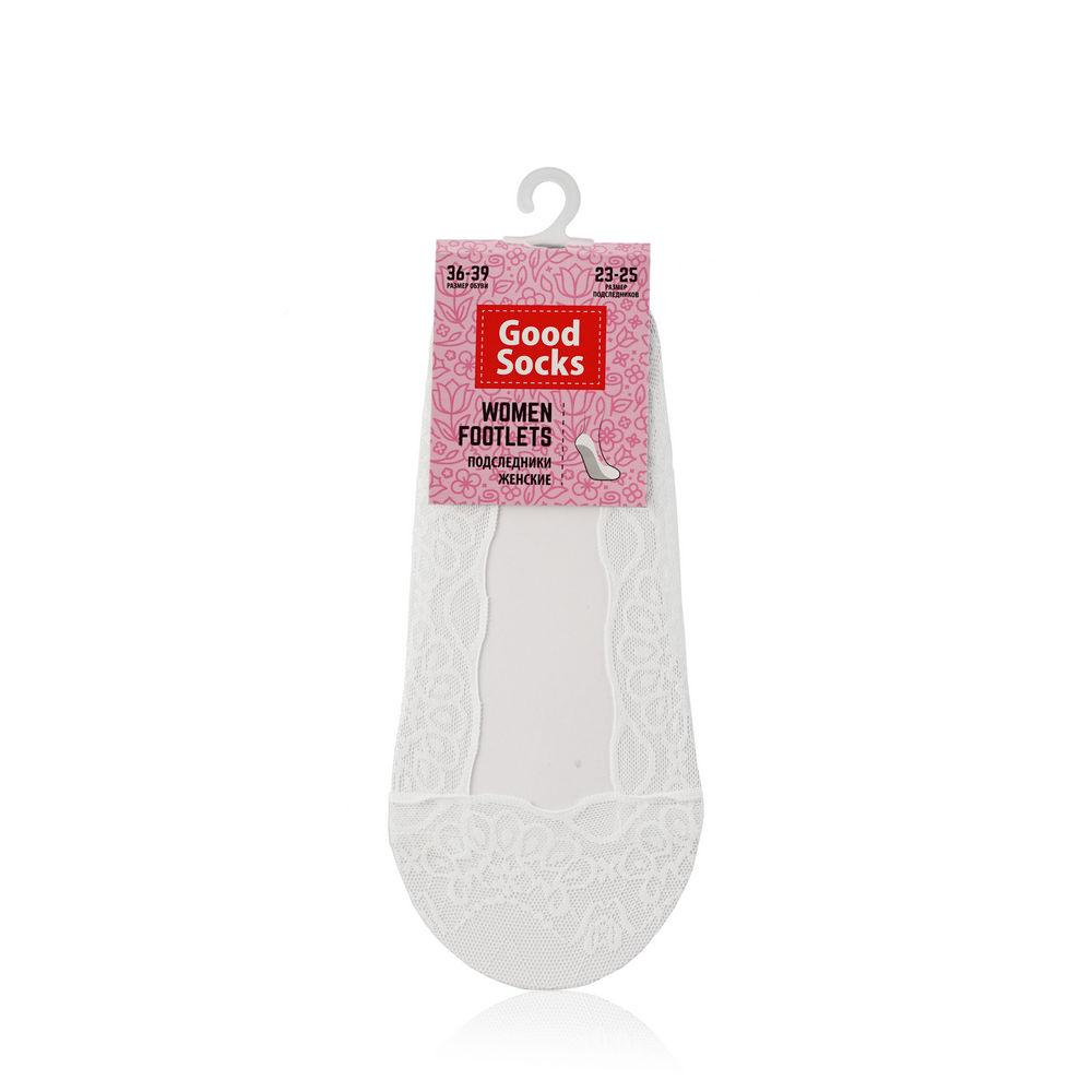 

Следки женские Good Socks белые 23-25, Белый