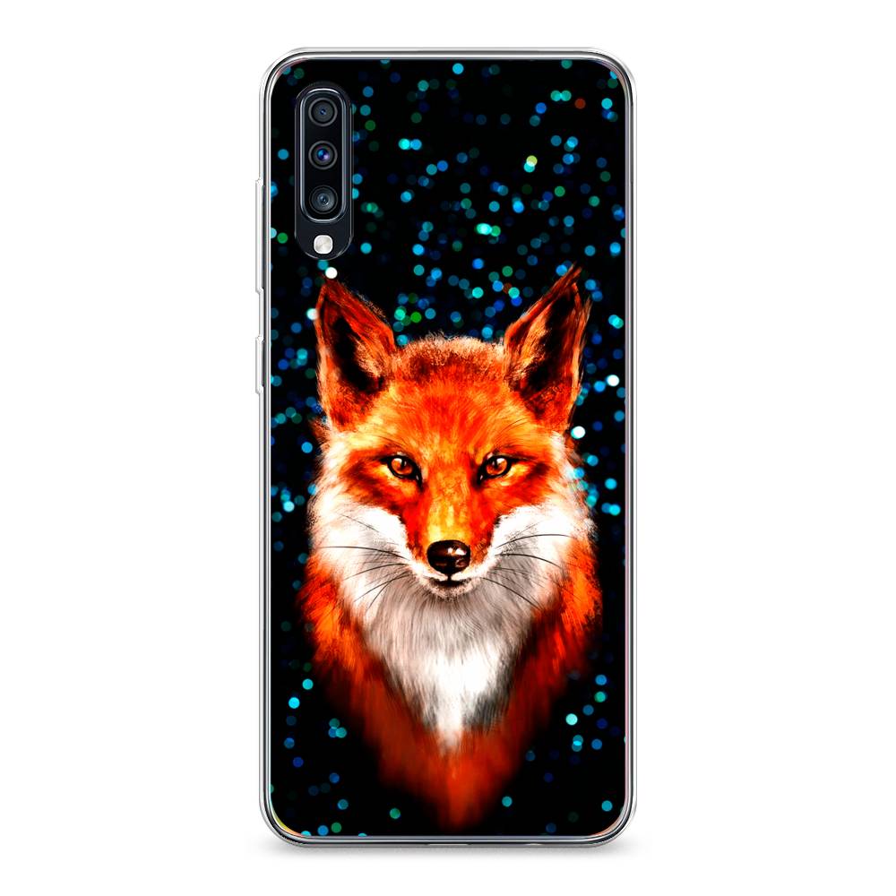 

Чехол Awog на Samsung Galaxy A70 "Волшебная лиса", Разноцветный, 28150-1
