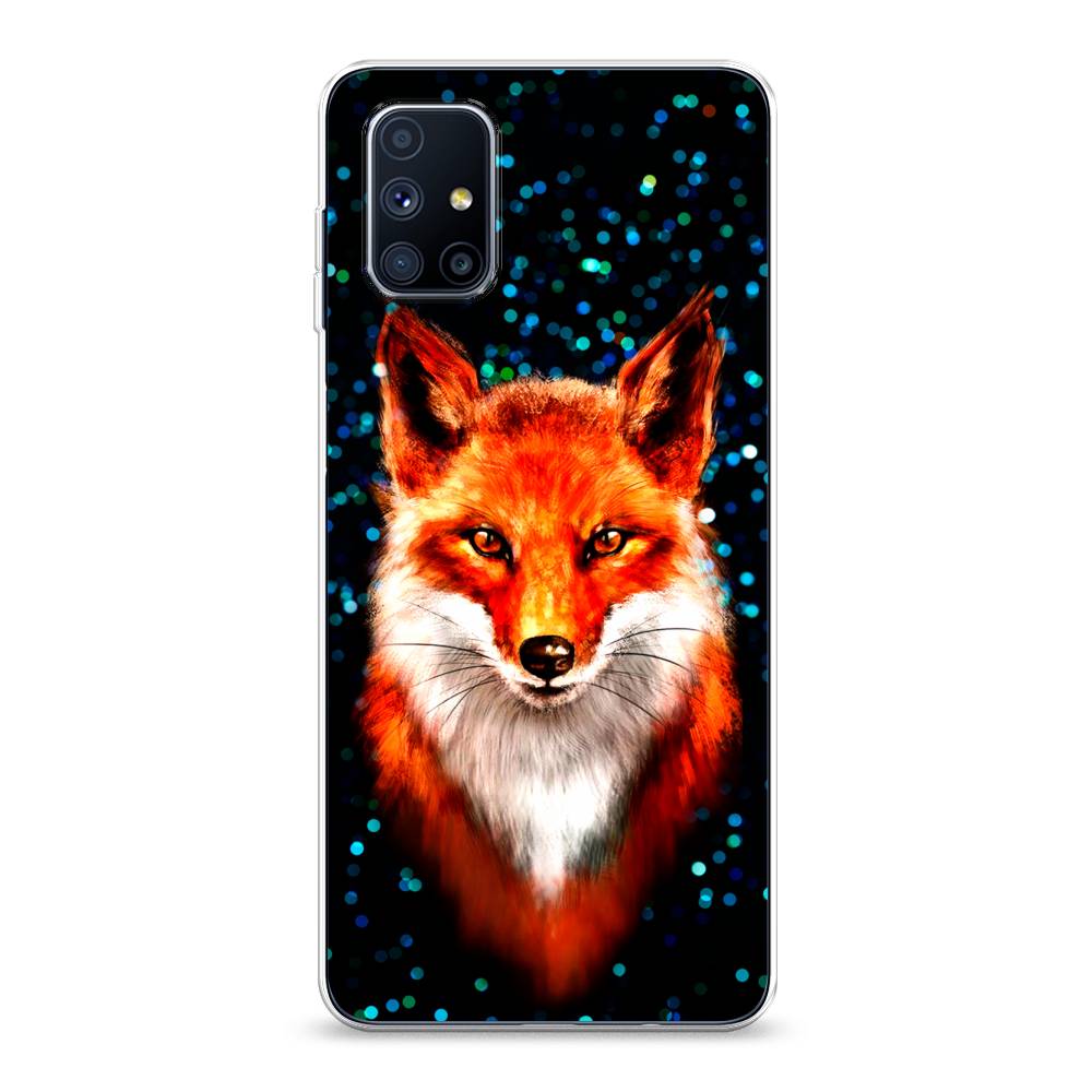 

Чехол Awog на Samsung Galaxy M51 / Самсунг M51 "Волшебная лиса", Разноцветный, 2101550-1