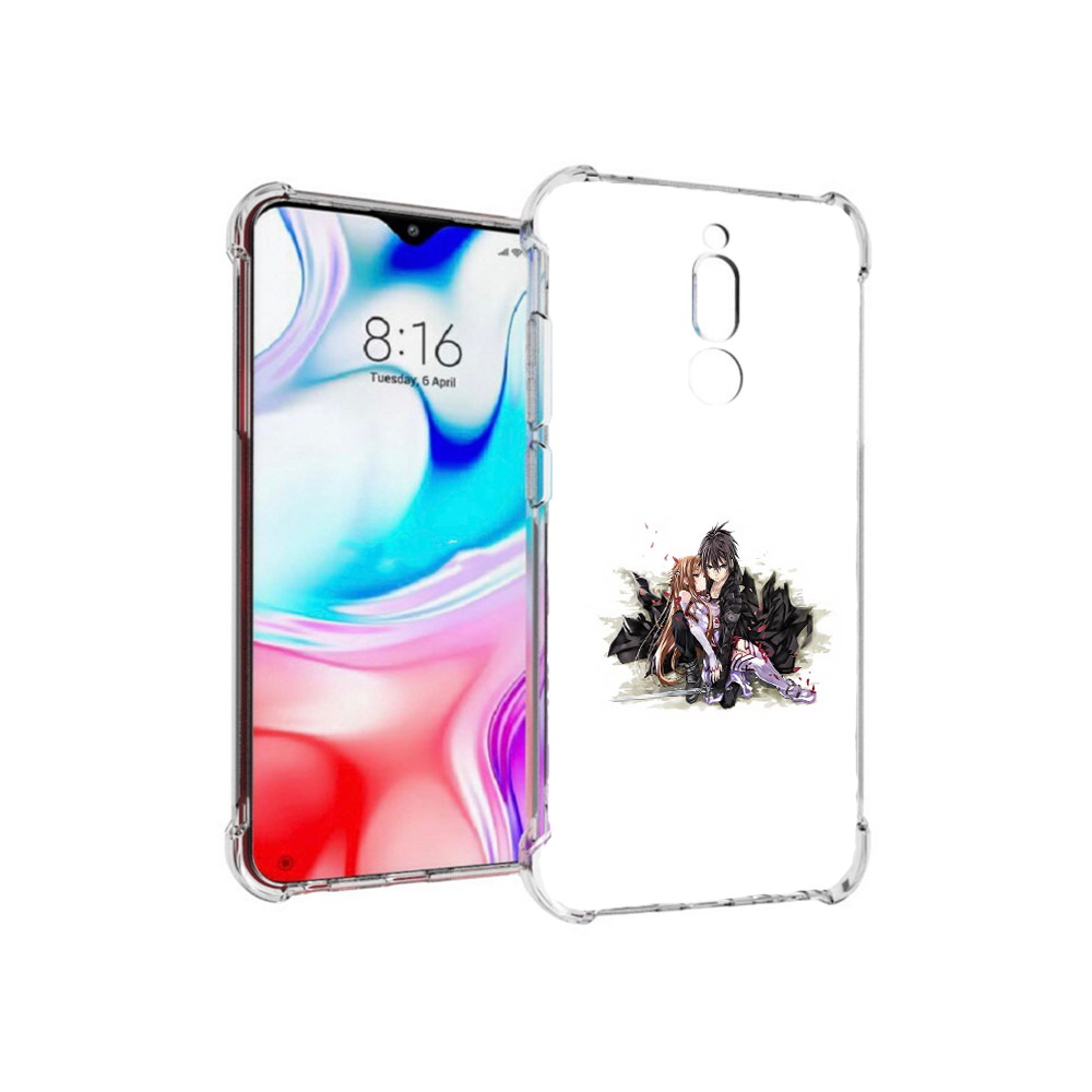 

Чехол MyPads Tocco для Xiaomi Redmi 8 аниме асуна (PT138911.300.222), Прозрачный, Tocco