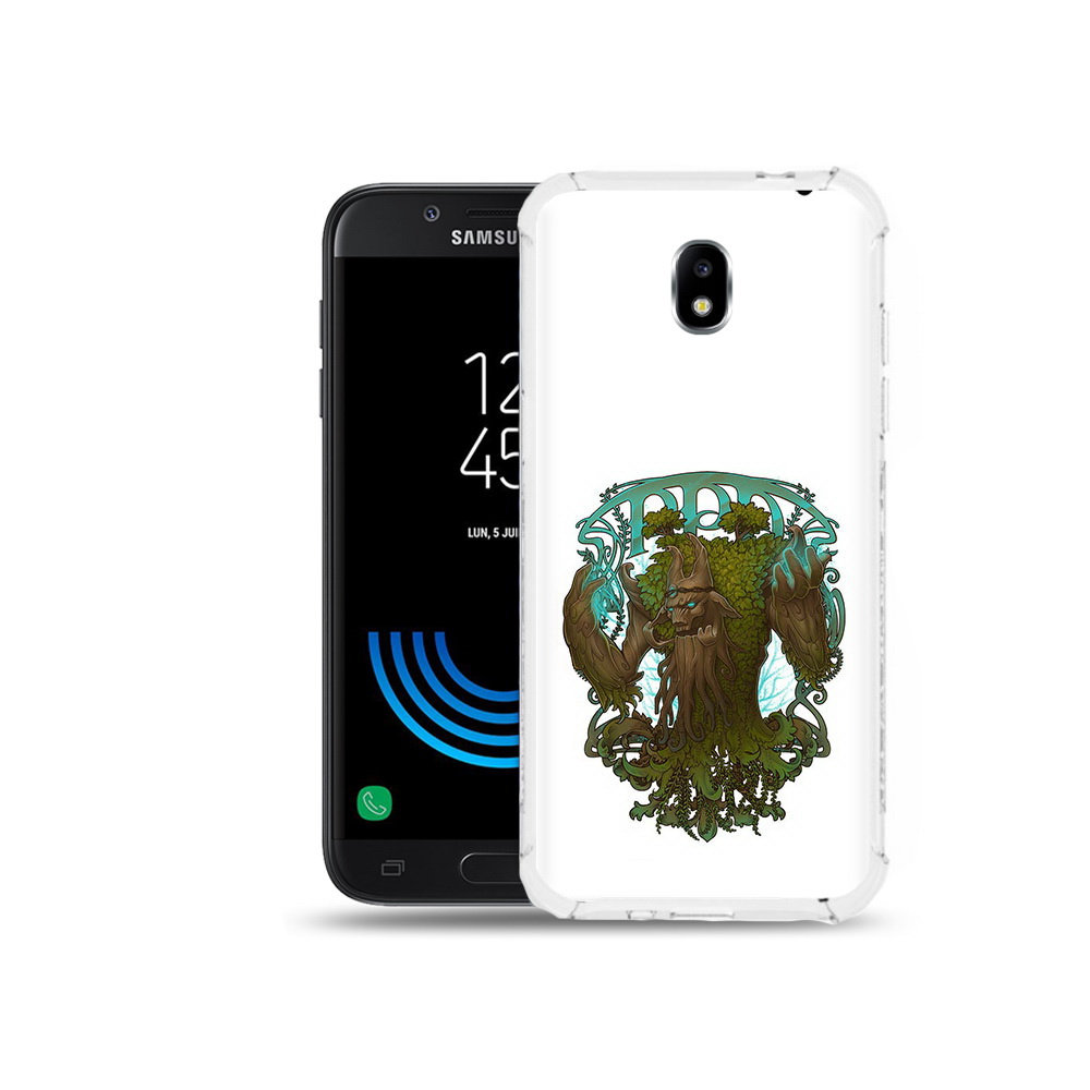 

Чехол MyPads Tocco для Samsung Galaxy J5 (2017) trent protector, Прозрачный, Tocco