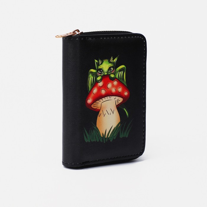 

Кошелек унисекс 9494 черный, 9494