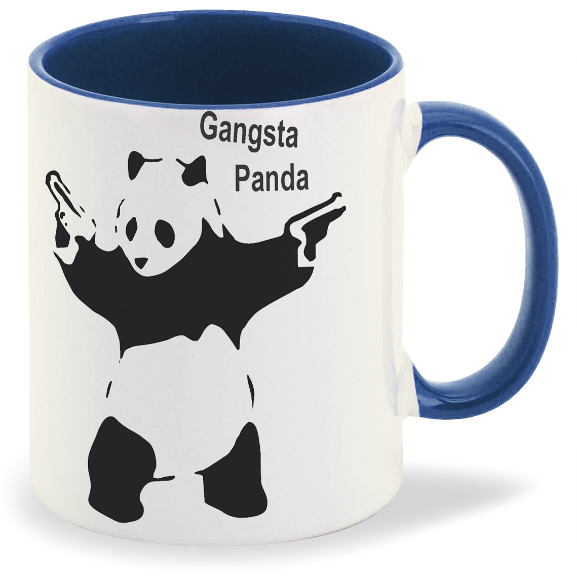 фото Кружка coolpodarok gangsta panda панда