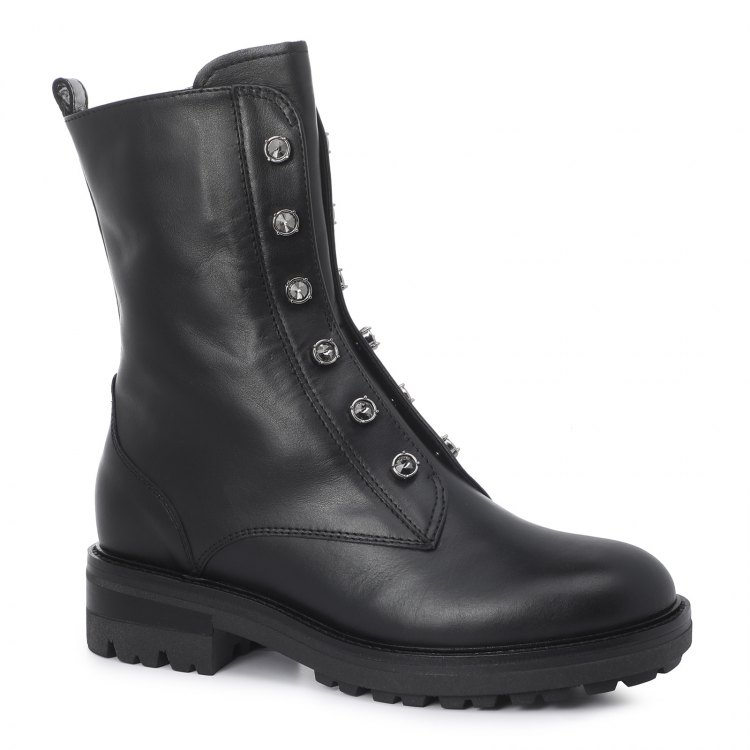 фото Женские ботинки giovanni fabiani w412 черный р.36