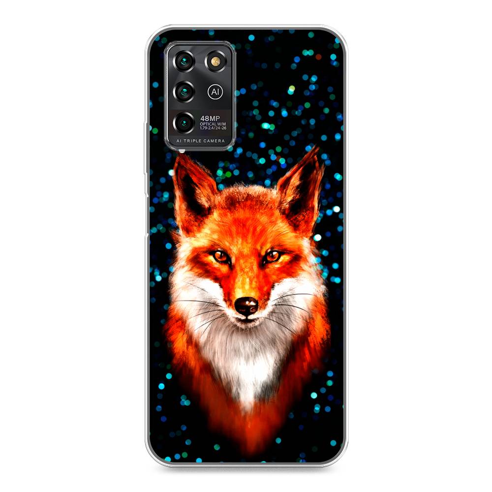 фото Чехол awog "волшебная лиса" для zte blade v30 vita