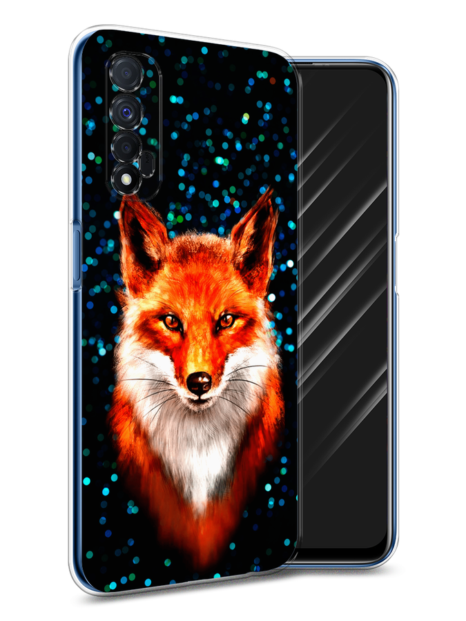 

Чехол Awog на Realme 7 "Волшебная лиса", Разноцветный, 254150-1