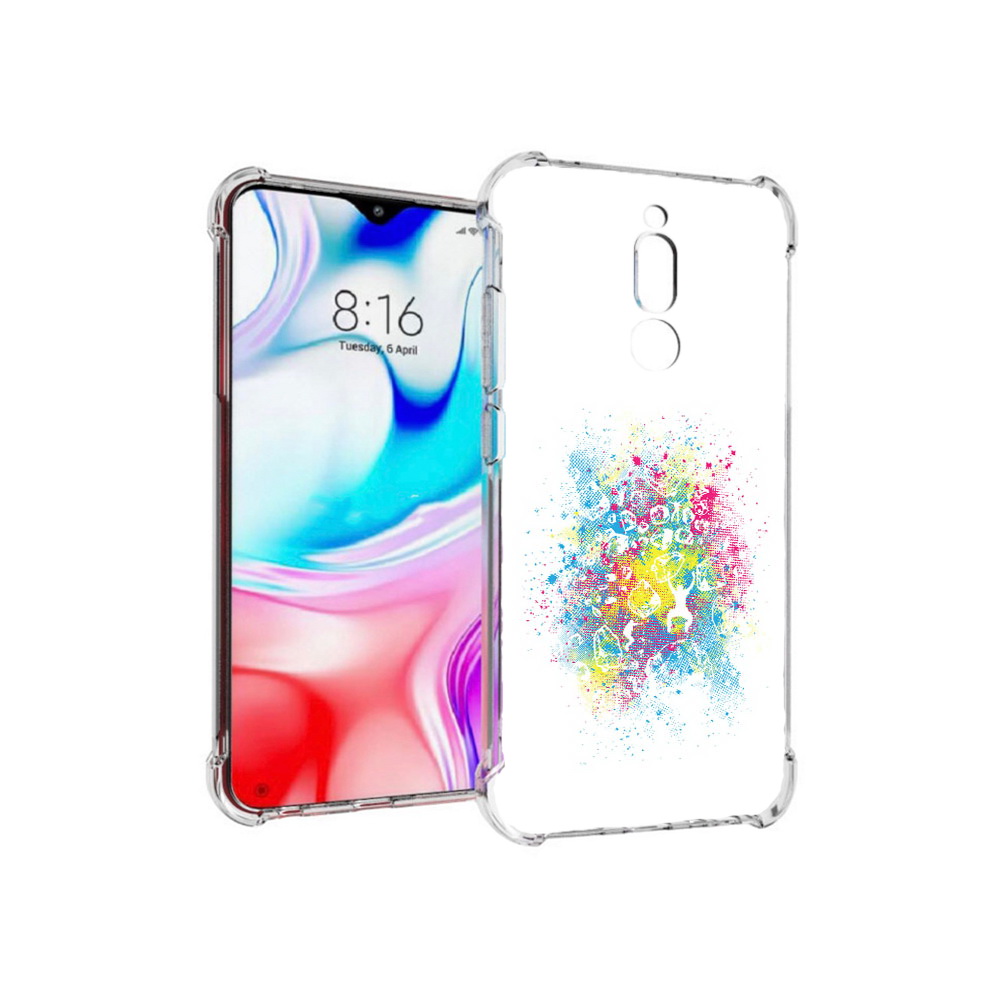 

Чехол MyPads Tocco для Xiaomi Redmi 8 акварель абстракция (PT138911.300.214), Прозрачный, Tocco