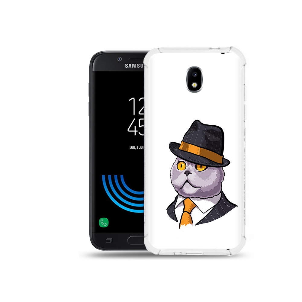 

Чехол MyPads Tocco для Samsung Galaxy J5 (2017) британец, Прозрачный, Tocco