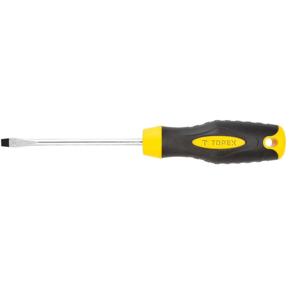 

Шлицевая отвертка TOPEX 39D805