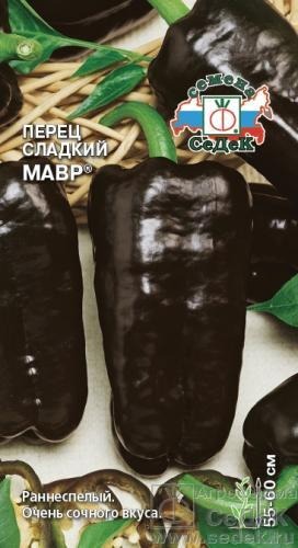

Семена перец Мавр СеДеК УТ-00004405 1 уп.