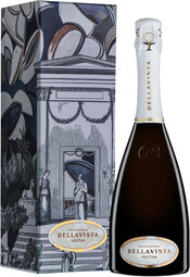 

Игристое вино Bellavista Nectar Franciacorta DOCG gift box 0,75 л