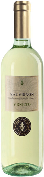 

Вино "Cantina Viticoltori Meolo" Sauvignon, Veneto IGT, 2021, 0,75 л