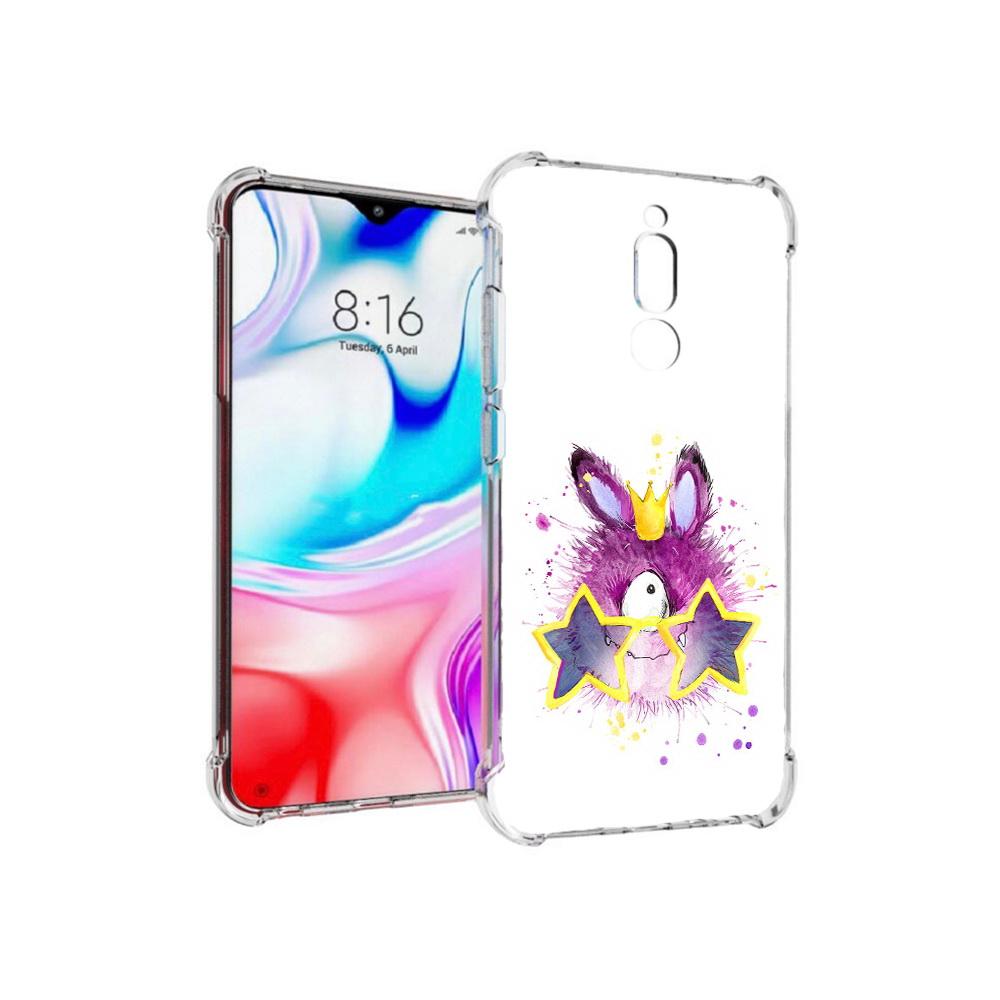 

Чехол MyPads Tocco для Xiaomi Redmi 8 Шуршуля (PT138911.300.202), Прозрачный, Tocco