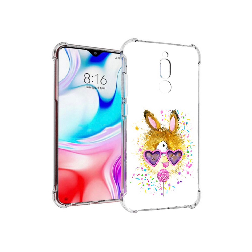 

Чехол MyPads Tocco для Xiaomi Redmi 8 Чупя (PT138911.300.201), Прозрачный, Tocco