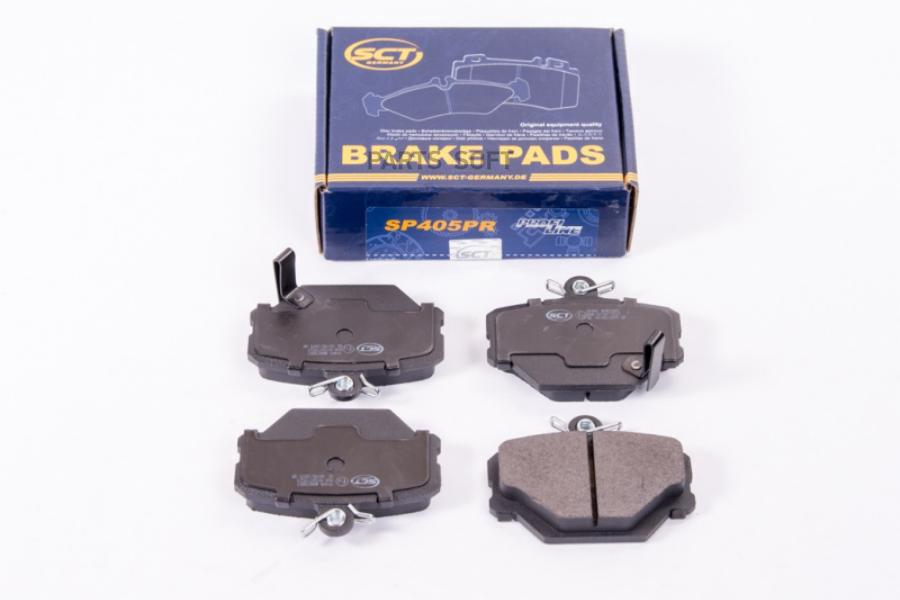 

Колодки торм. перед. SMART FORTWO 04-13.13-.CITY COUPE 98-04
