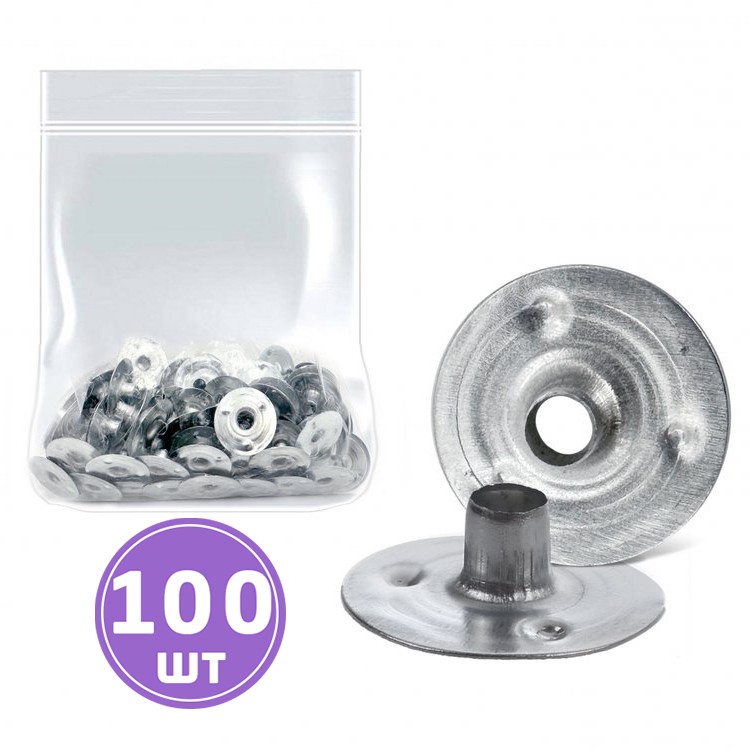

Держатель для фитиля Epoxy Master 100 шт., Серебристый