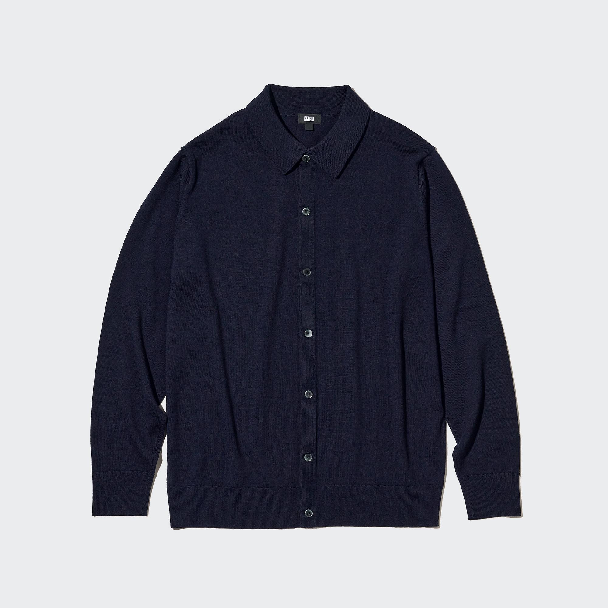 

Кардиган мужской UNIQLO 453184COL69 синий S (доставка из-за рубежа), 453184COL69