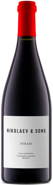

Вино "Nikolaev & Sons" Syrah, 0,75 л