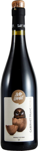 

Вино Finca La Estacada, "Hello World!" Cabernet Franc, 0,75 л