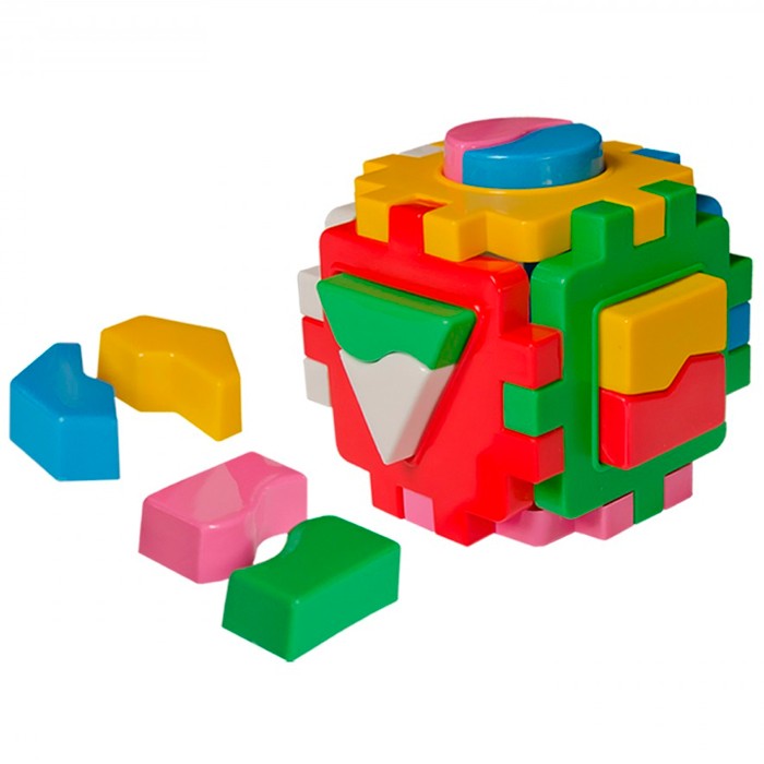 Логичекая игрушка Технок Куб Умный малыш Логика №1
