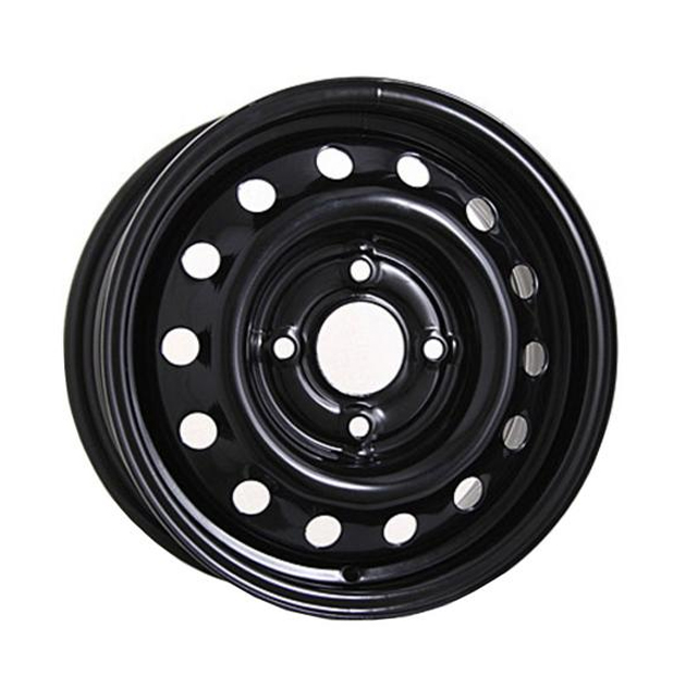 

Диск штампованный R16 6J 5x112/57.1 ET43 TREBL Black 9301558