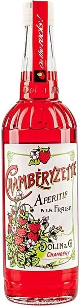 

Аперитив Dolin, "Chamberyzette" Fraise, 0,7 л