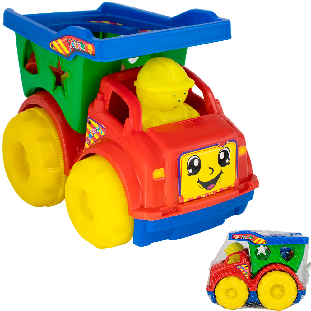 Логич. игрушка Машина Р-004