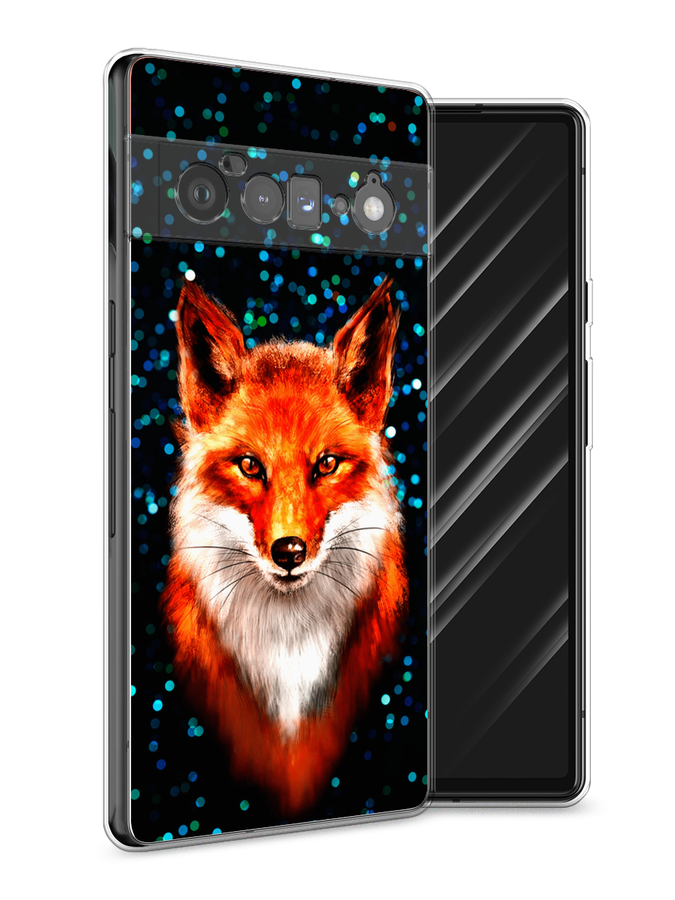 

Чехол Awog на Google Pixel 6 Pro "Волшебная лиса", Разноцветный, 270950-1