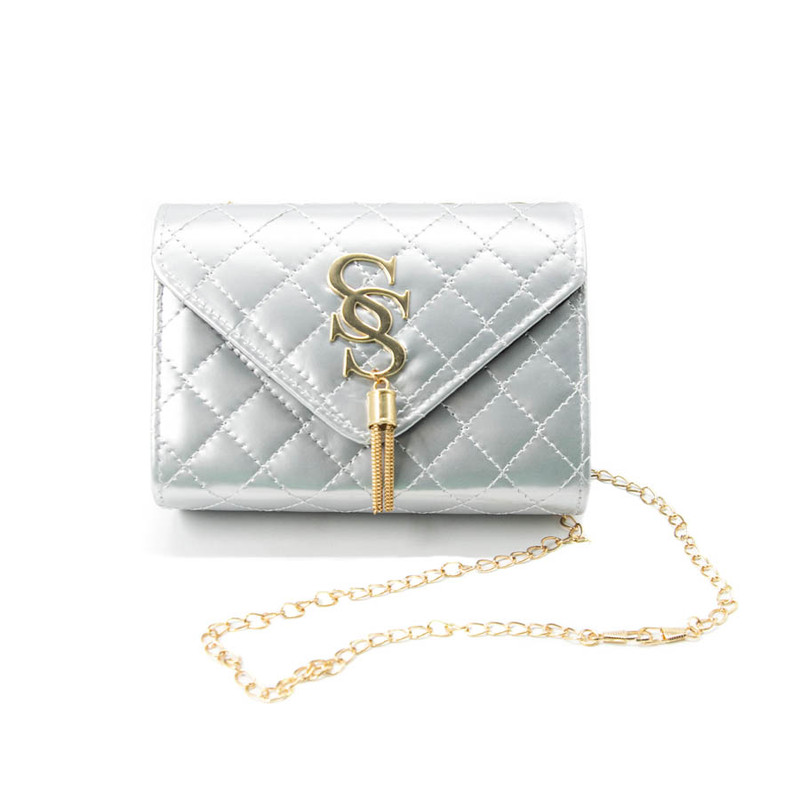 

Сумка кросс-боди женская DESIGNER JEWERLY SS, серый, SS