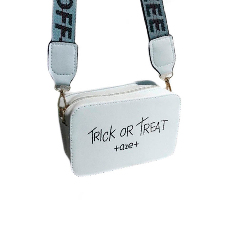 

Сумка кросс-боди женская DESIGNER JEWERLY TrickORTreat, белый, TrickORTreat