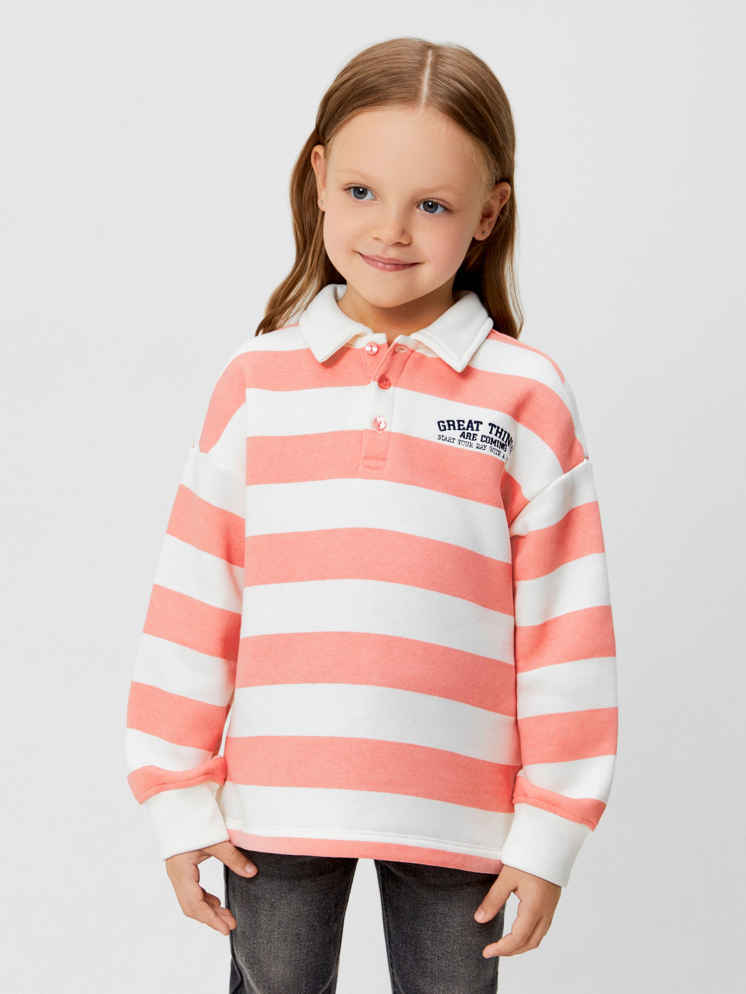 Джемпер детский Acoola 20220170132, разноцветный, 116