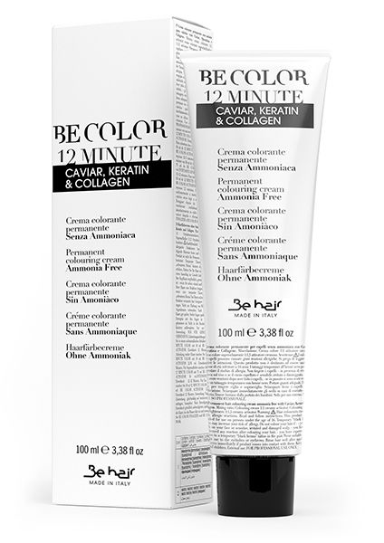

Краска Be Hair Be Color 12 Minute Very Light Blonde тон 10.0, 100 мл