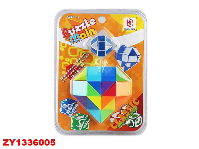 

Логич. игрушка 8-6MC змейка на блист., 712-389