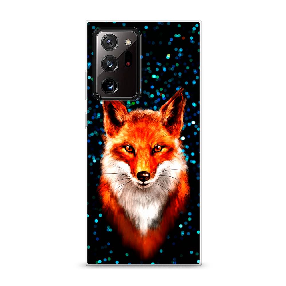 

Чехол Awog на Samsung Galaxy Note 20 Ultra / Самсунг Note 20 Ultra "Волшебная лиса", Разноцветный, 2101050-1