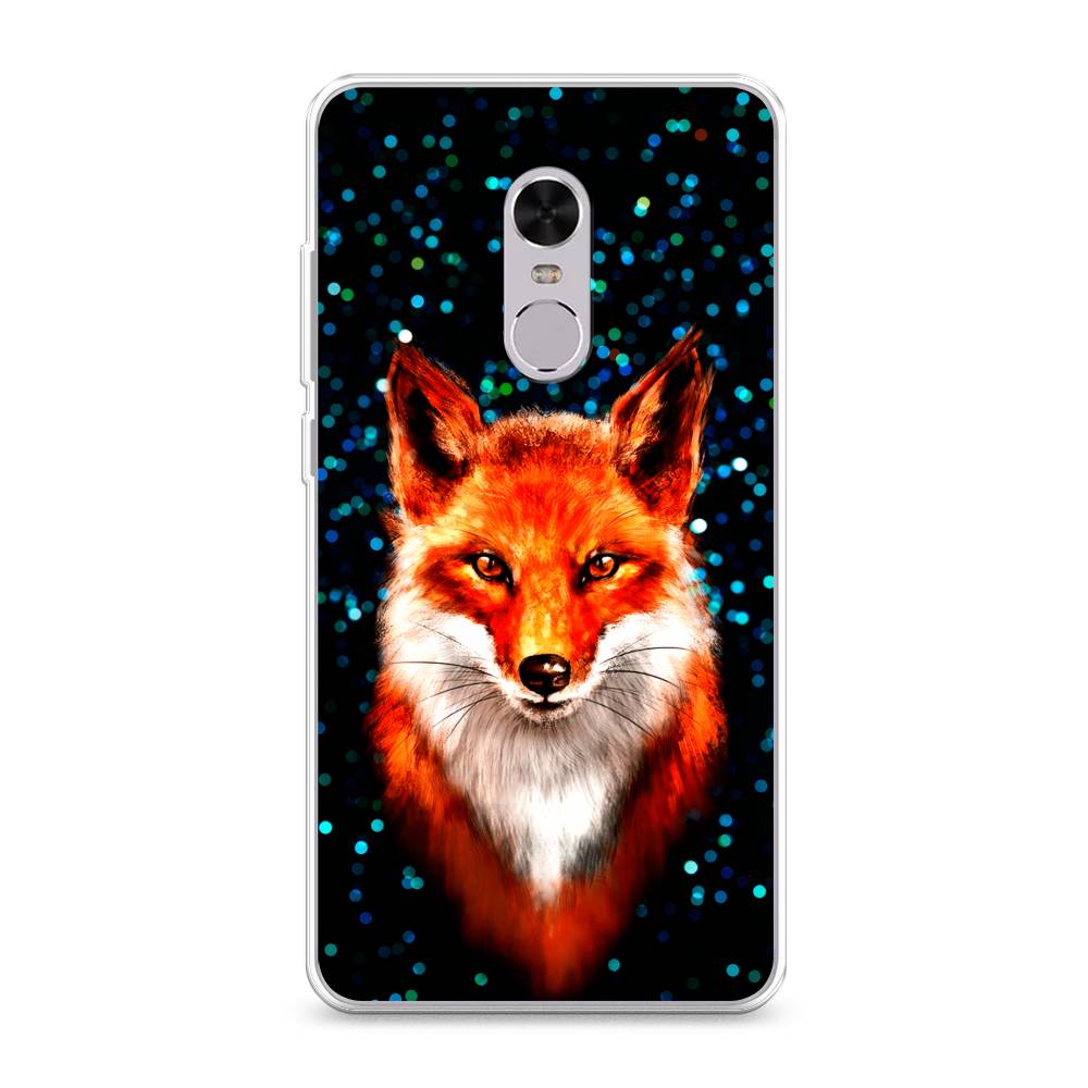

Чехол Awog на Xiaomi Redmi Note 4 "Волшебная лиса", Разноцветный, 31850-1