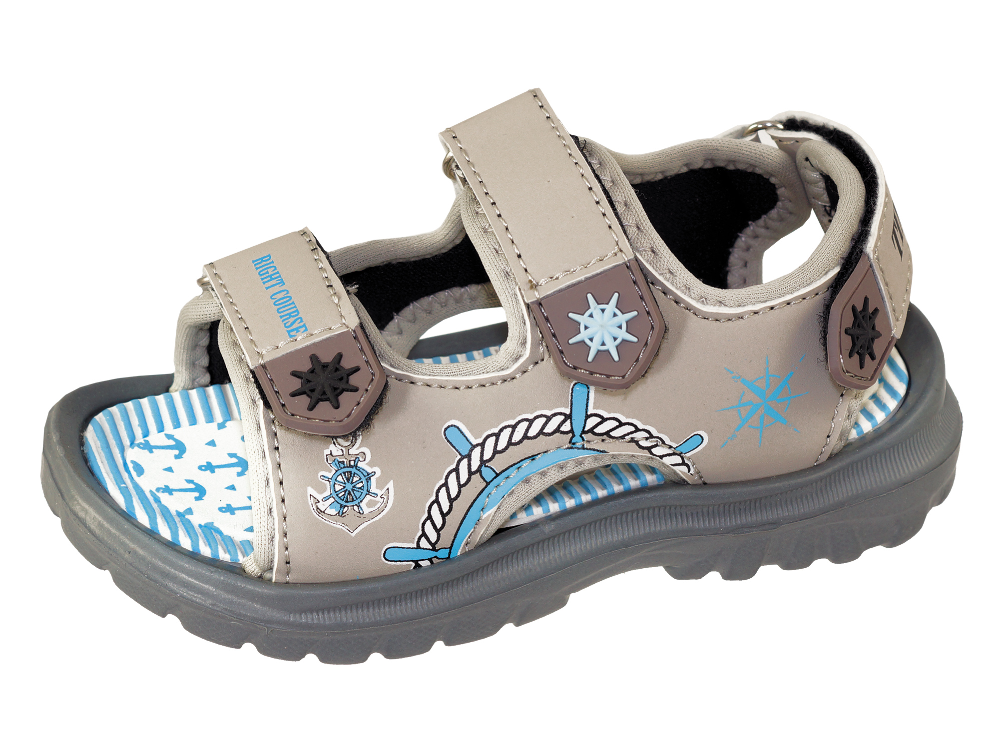 Сандалии TinGo SB2233, серый, 24