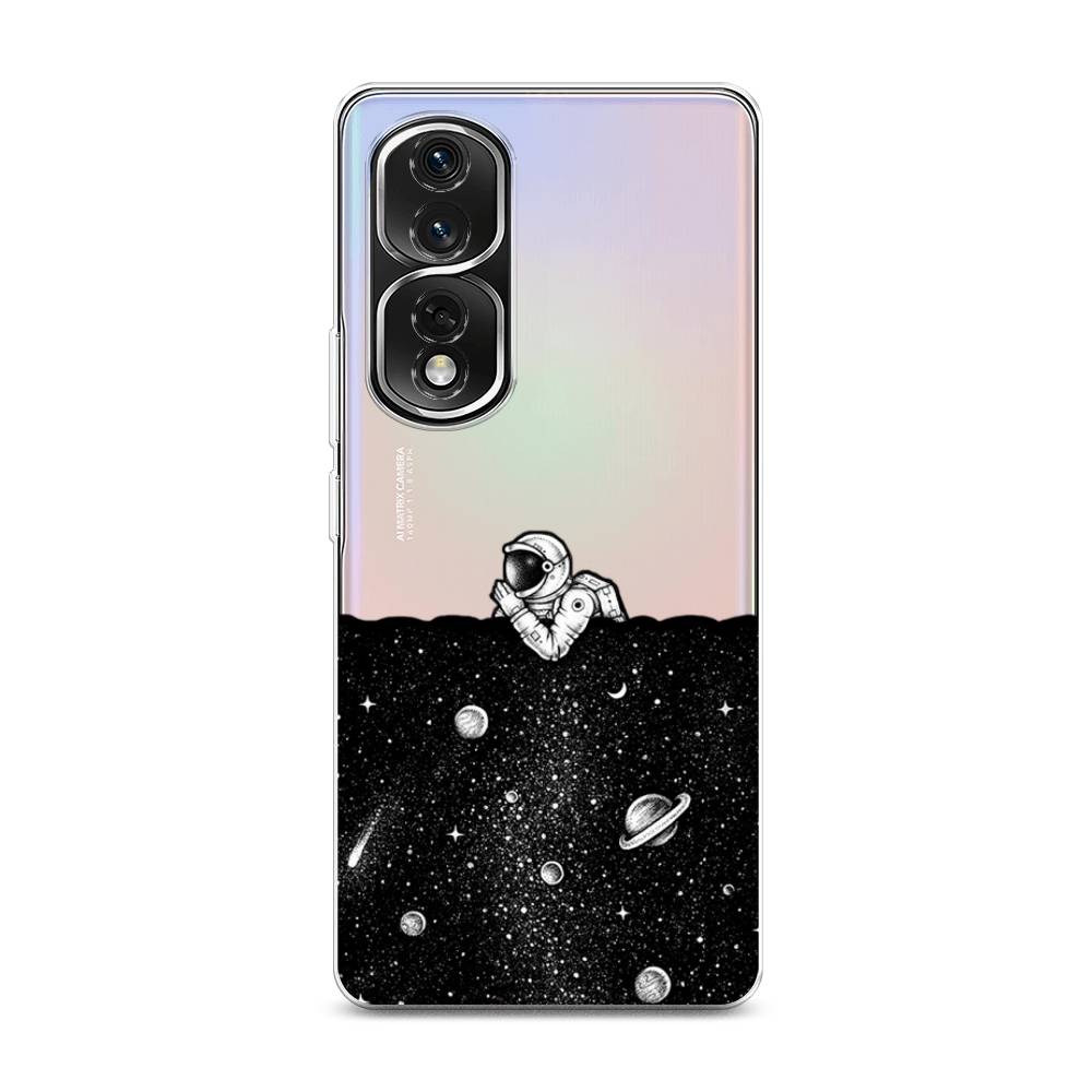 

Чехол Awog на Honor 80 Pro "Космический сон", Серый, 6120450-4