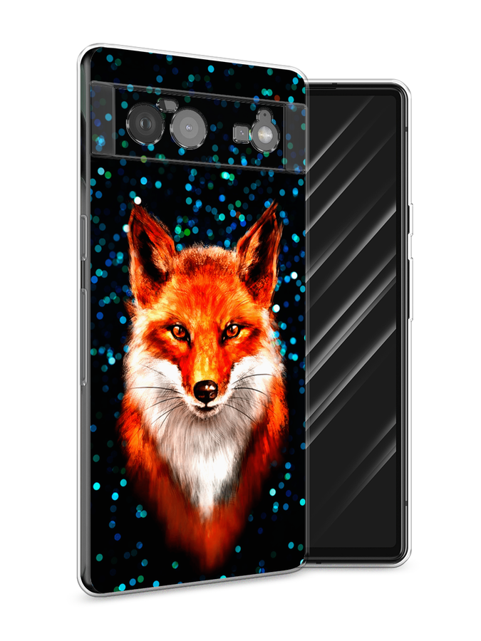 

Чехол Awog на Google Pixel 6 "Волшебная лиса", Разноцветный, 270850-1