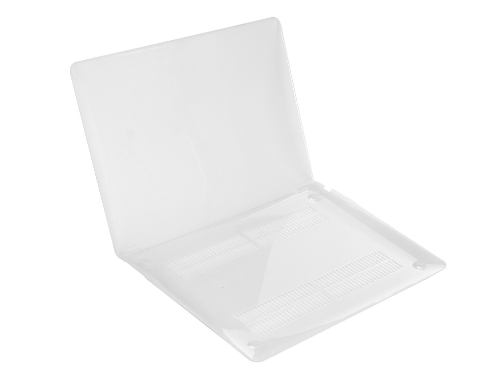 фото Накладка для ноутбука унисекс barn&hollis apple macbook air 13 13" transparent