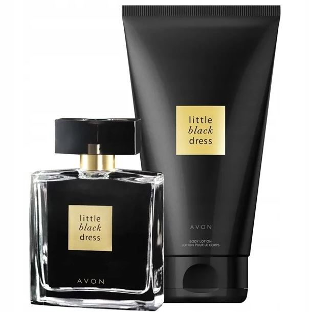 Парфюмерный набор Avon Little Black Dress парфюмерная вода 50 мл и лосьон