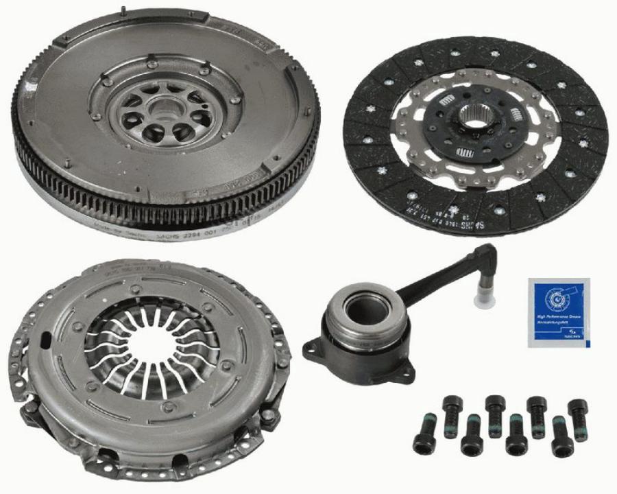 

SACHS 2290601070 Комплект сцепления с маховиком